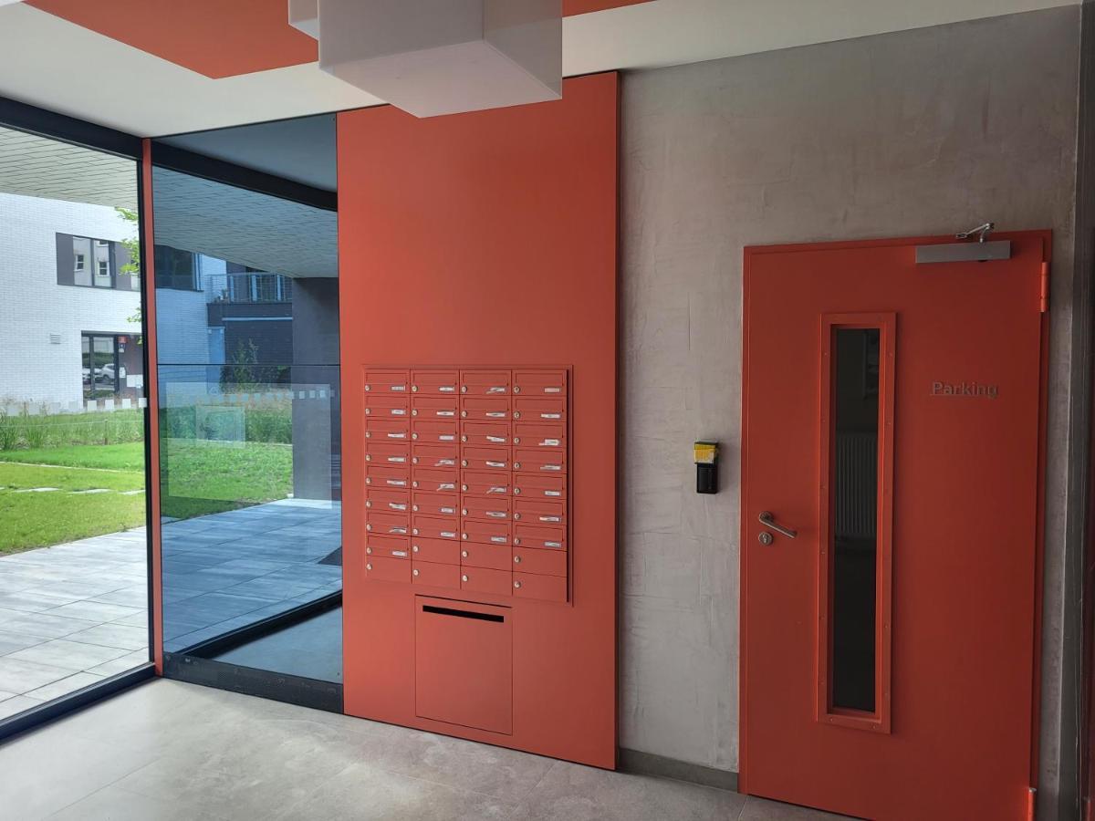New Apartment In Karlin, Praha 8, Close To Center Экстерьер фото